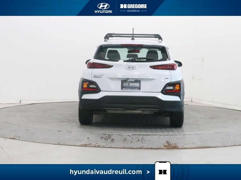 2020 Hyundai Kona White Blainville - photo #8