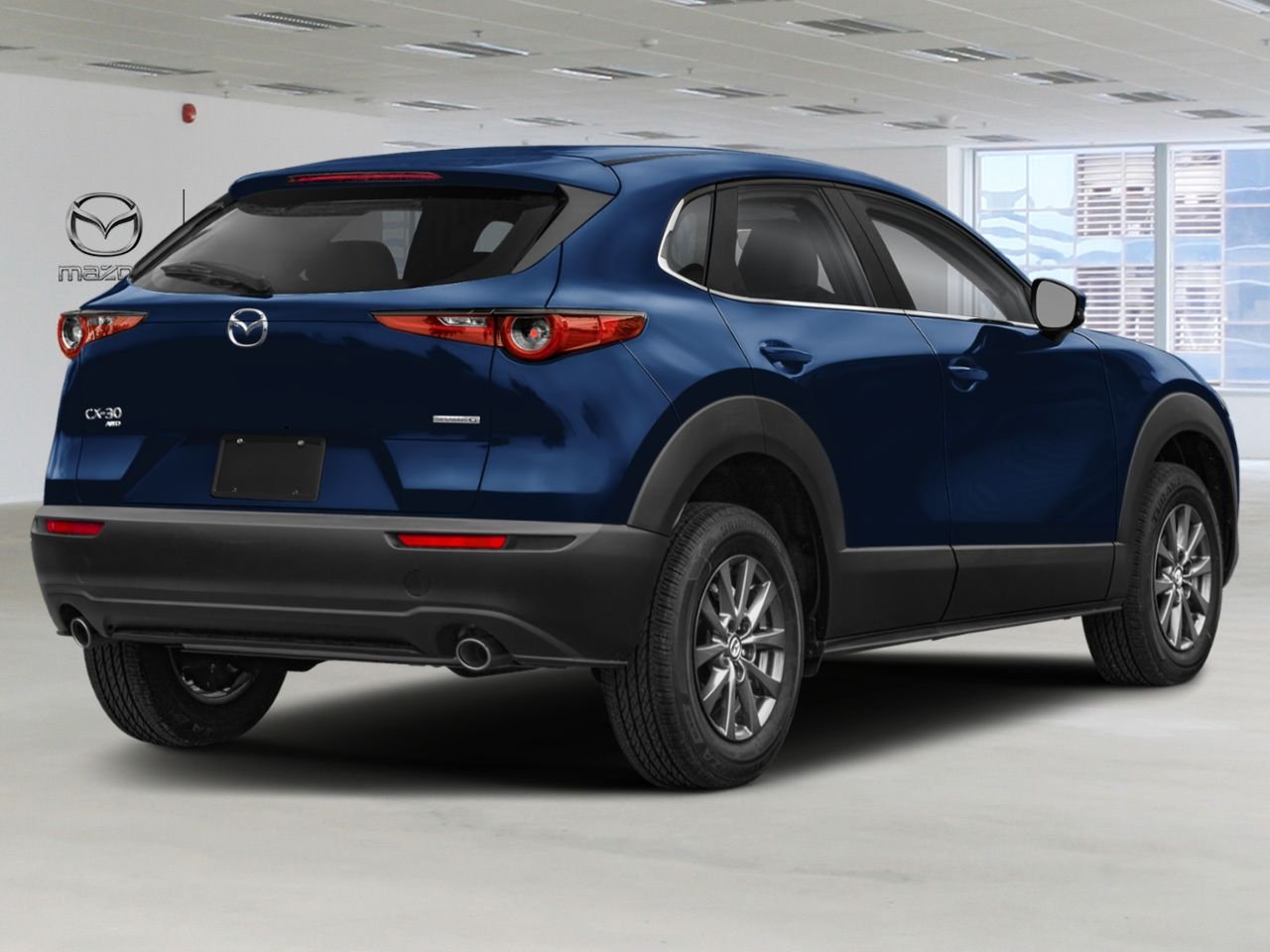 Mazda CX-30 NIV 3MVDMBBL9TM117939 2026 Bleu cristal foncé mica Chicoutimi - photo #1