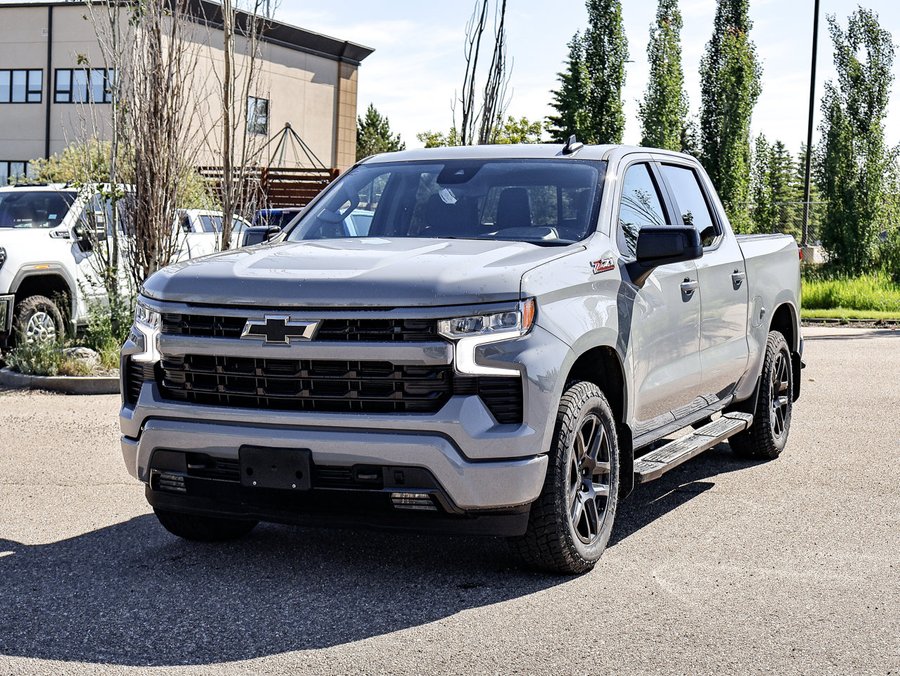 2024 Chevrolet Silverado 1500 2024 Grey