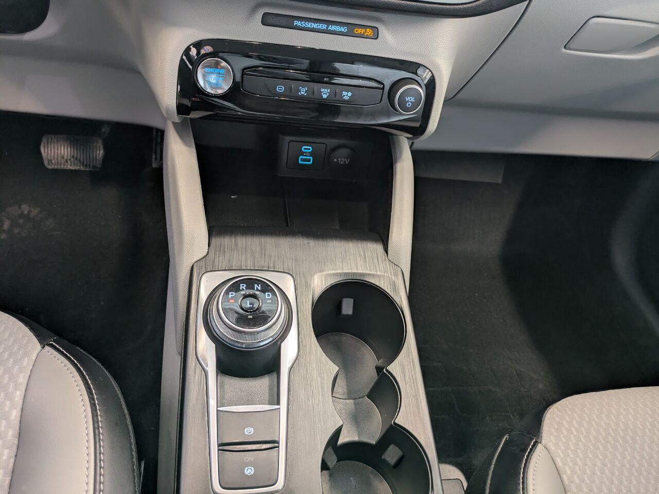 2023 Ford Escape Grey Gatineau - photo #9