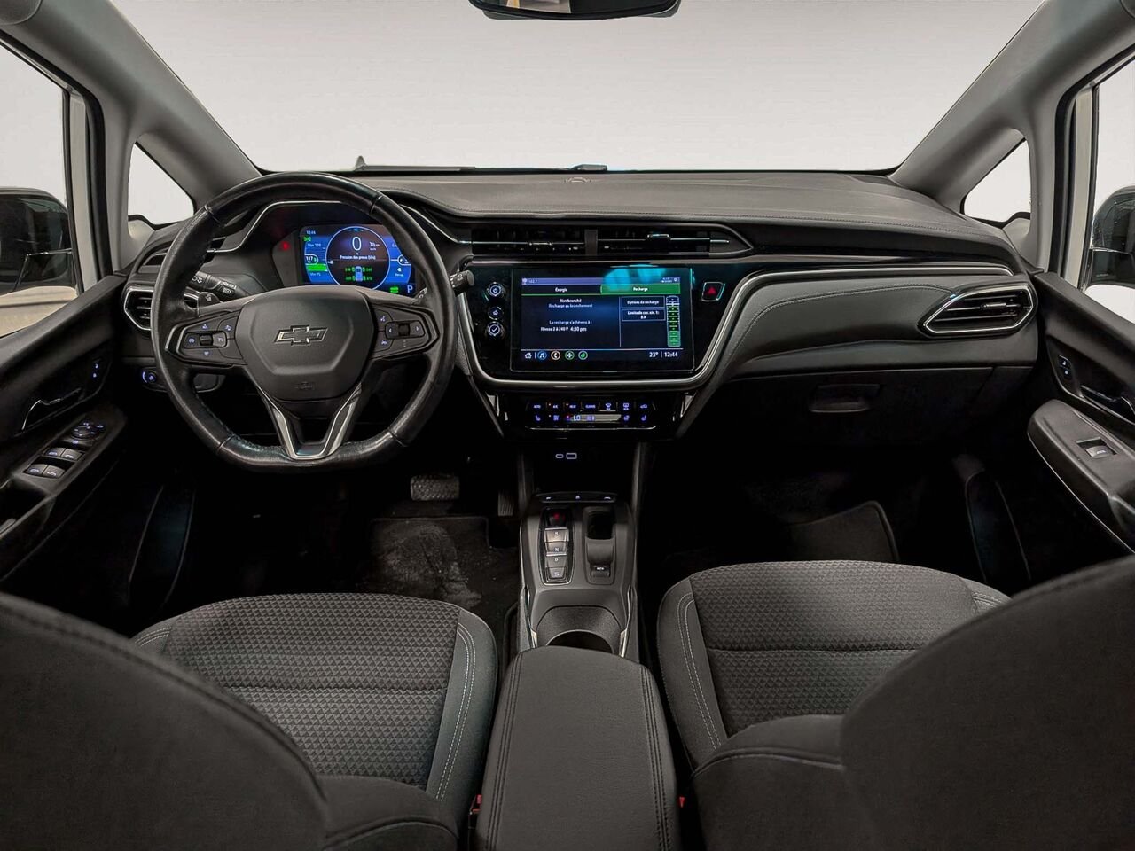 CHEVROLET BOLT EV LT Bas Kilométrage 2022 Gris Sherbrooke - photo #6