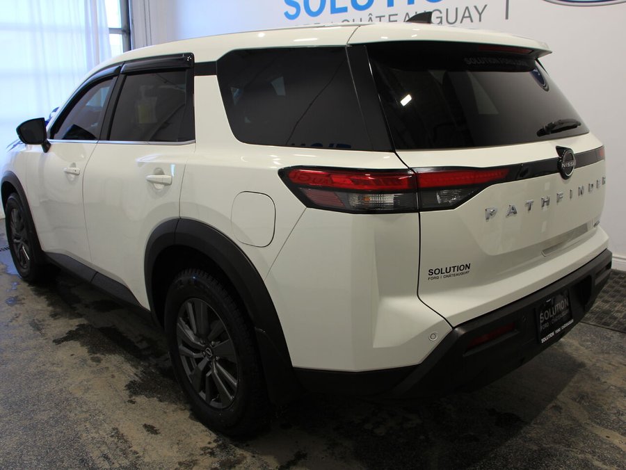 Nissan Pathfinder 2023 2023 Blanc