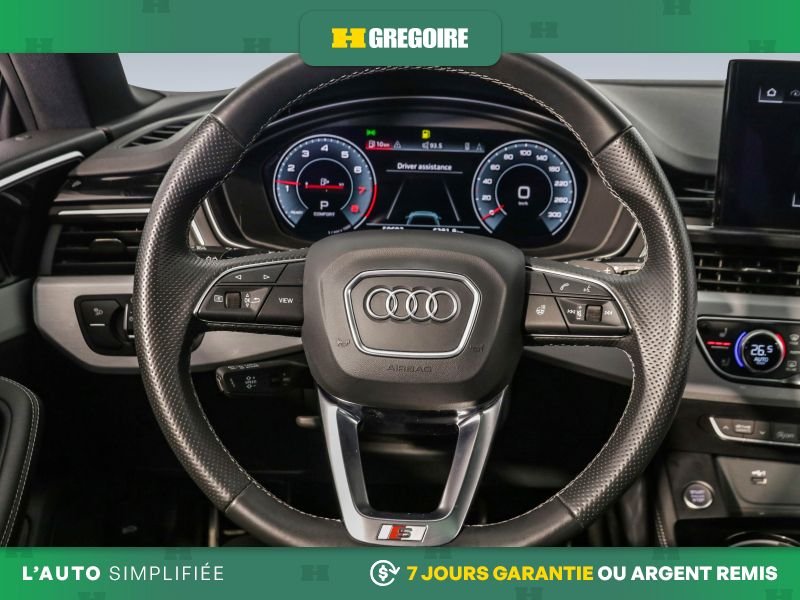 Audi A5 2023 Blanc Blainville - photo #19