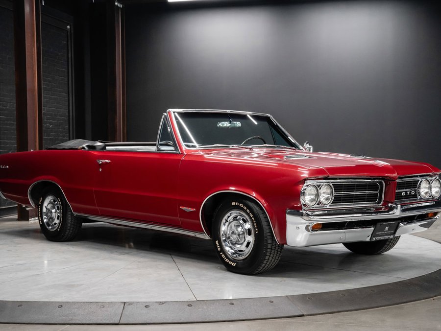 1964 Pontiac GTO 1964 Red