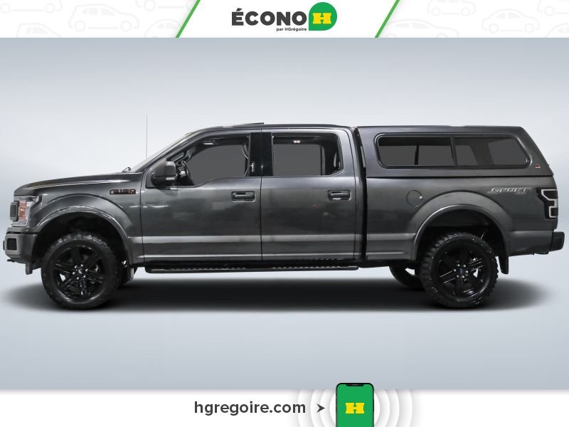 Ford F150 820978A | FX4 4X4 CUIR TOIT BLUETOOTH CAMÉRA MAGS 2019 Noir Laval - photo #4