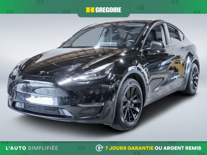 Tesla Model Y 2023 Noir Blainville - photo #2