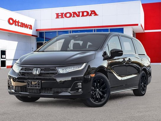 2026 Honda Odyssey 2026 Noir cristal nacré