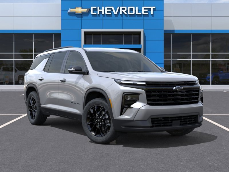 2026 CHEVROLET Traverse Traction intégrale, 4 portes LT STERLING GREY METALLIC Gatineau - photo #6