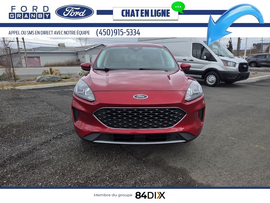 Ford Escape SE hybride TI/AWD 2021 Rouge