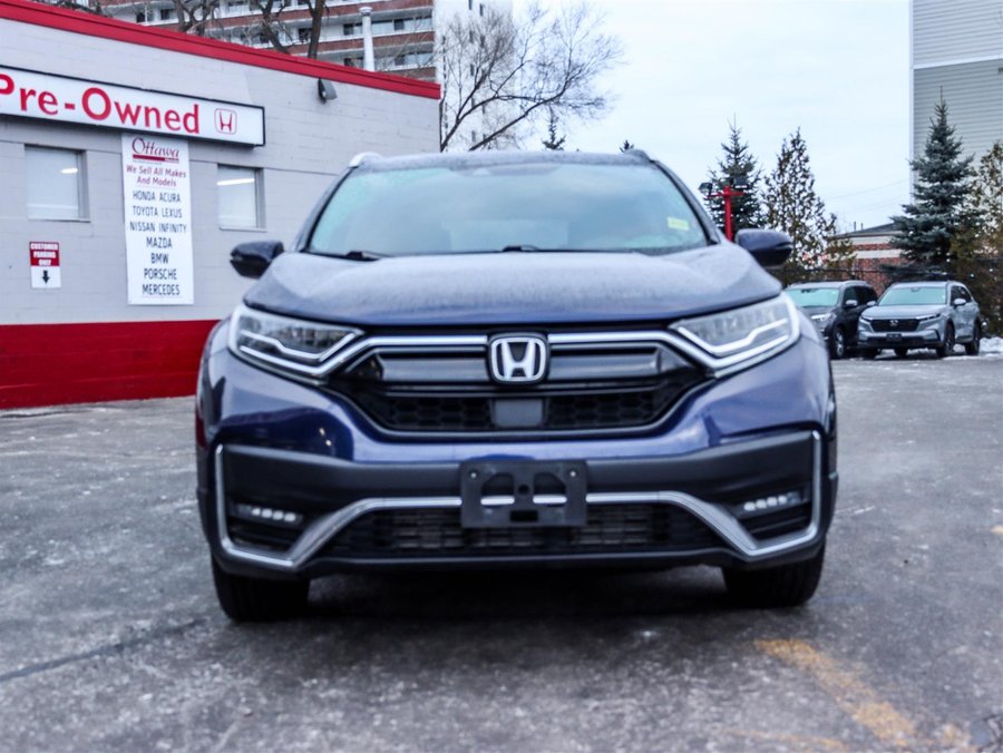 Honda CR-V 2022 2022 Blue