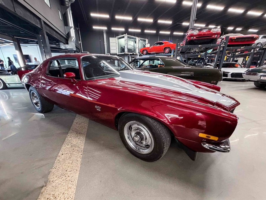 1971 Chevrolet Camaro SS 1971 Red