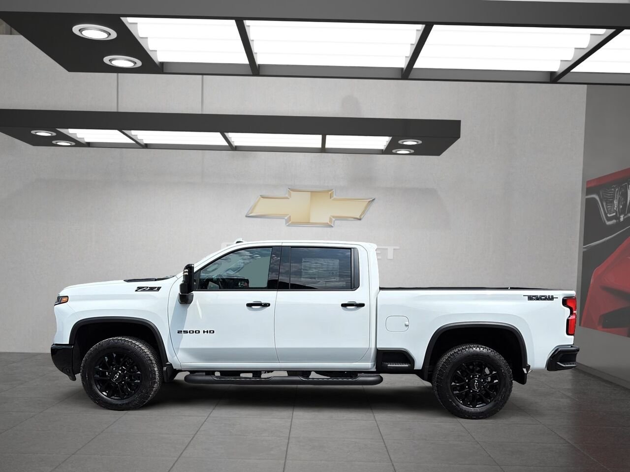 CHEVROLET Silverado 2500HD LTZ 2026 BLANC SOMMET Saint-Hyacinthe - photo #4
