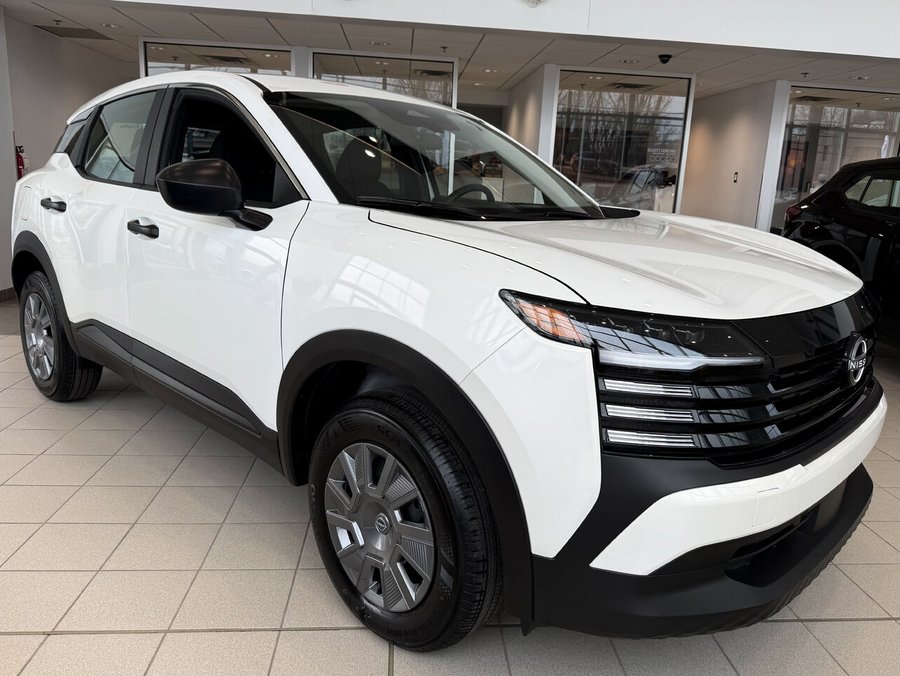 Nissan Kicks 2026 2026 Neige fraîche