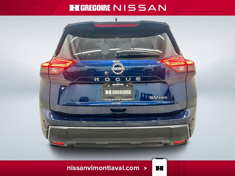 Nissan Rogue 2024 Bleu Saint-Eustache - photo #7