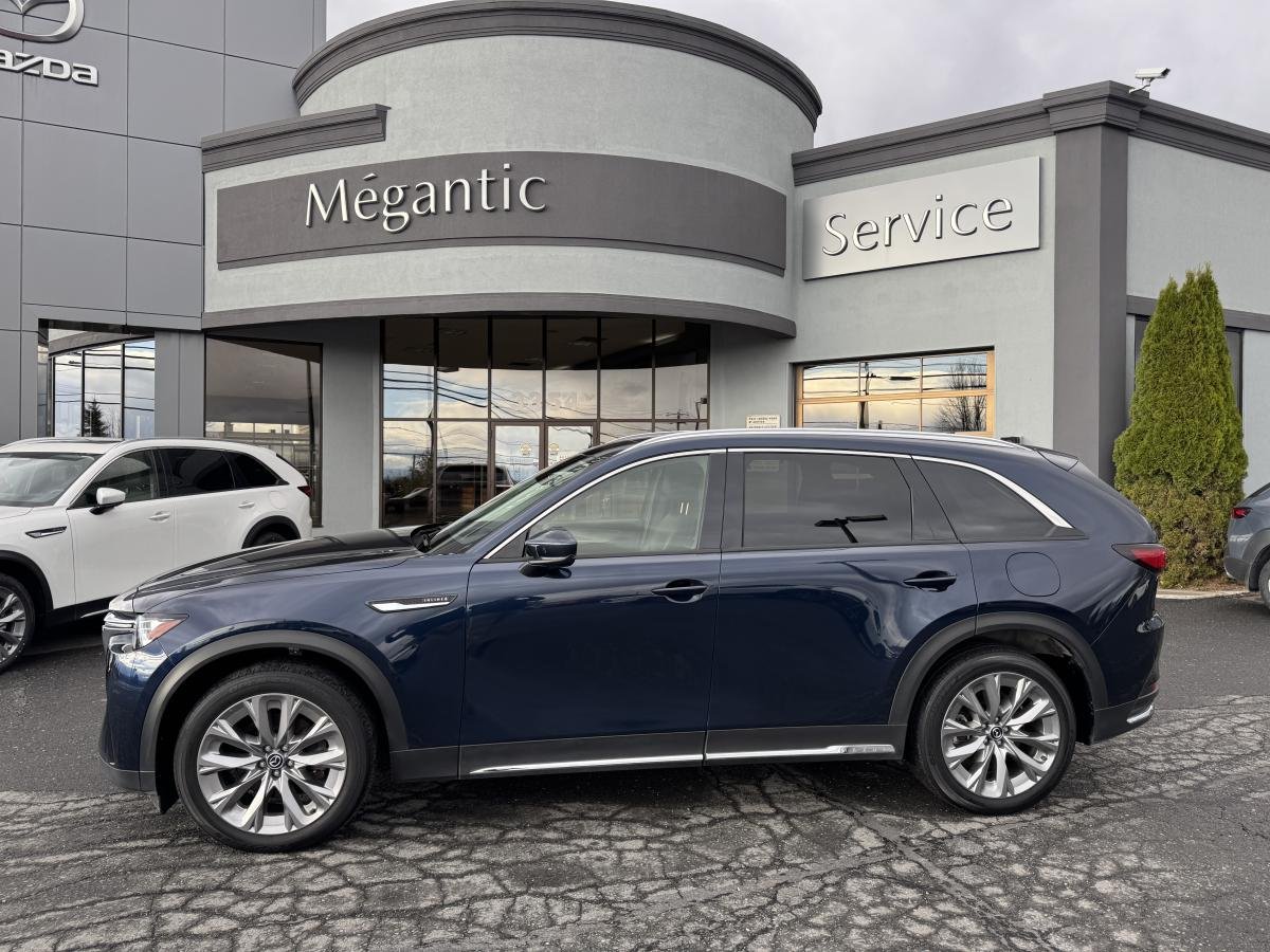 2025 Mazda CX-90 MHEV Blue Nantes - photo #1