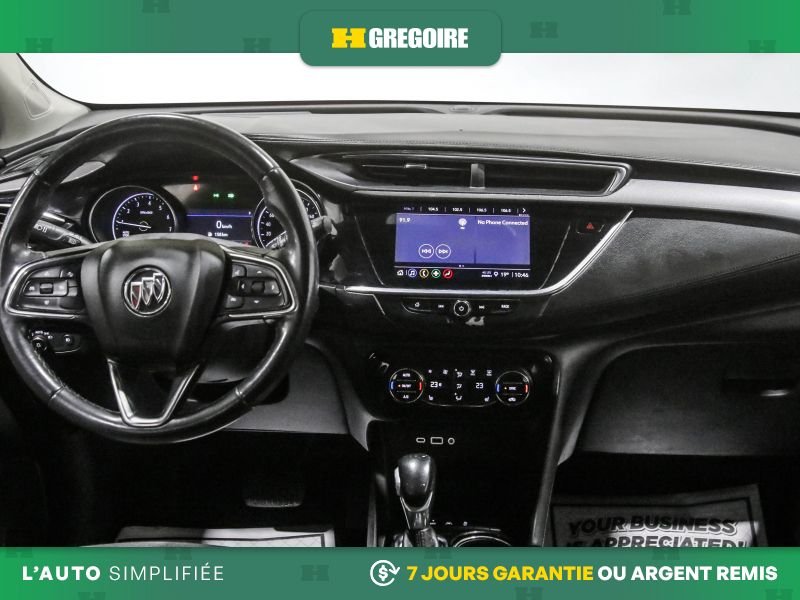 Buick Encore GX 727597 | SELECT AWD AUTO MAGS CAM REC BLUETOOTH 2021 Noir Laval - photo #18