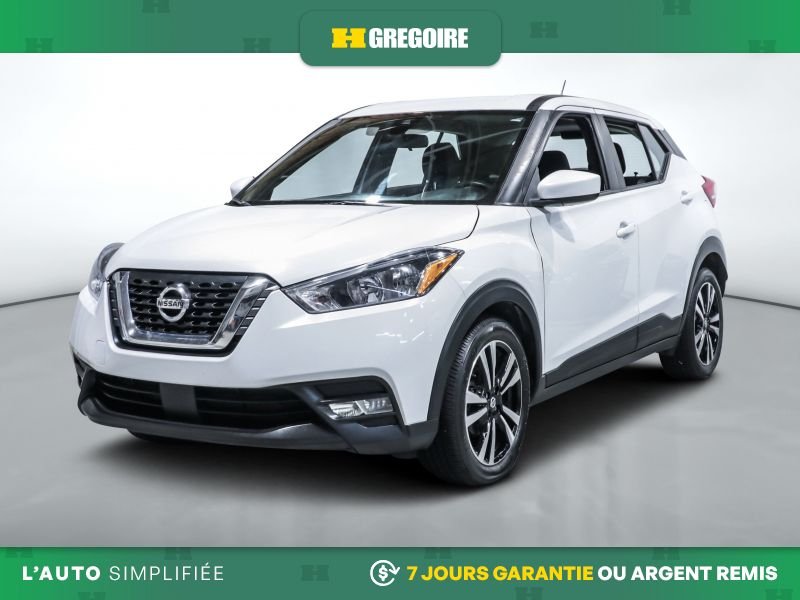 Nissan Kicks 2020 2020 Blanc