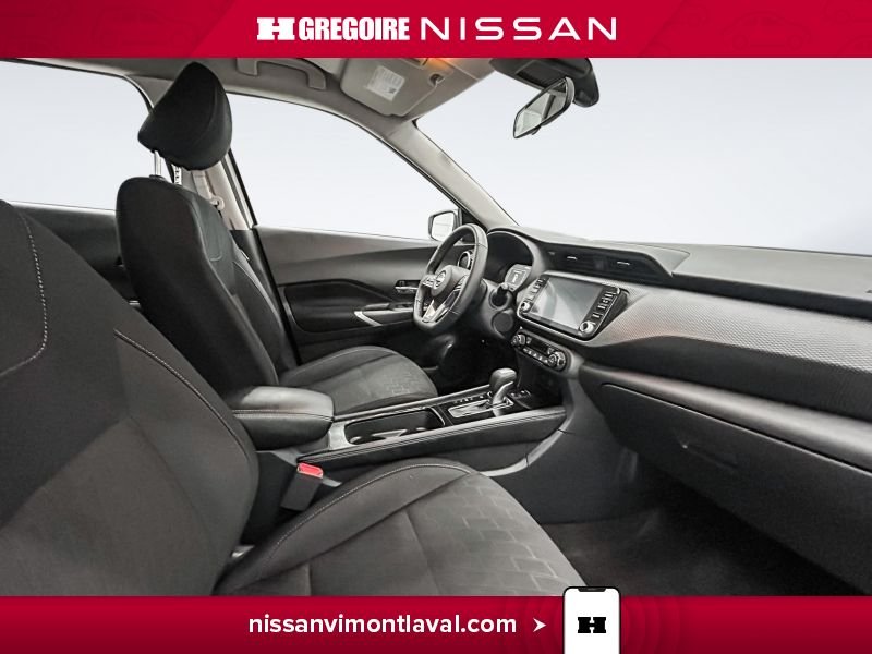 Nissan Kicks 2024 Blanc Blainville - photo #12