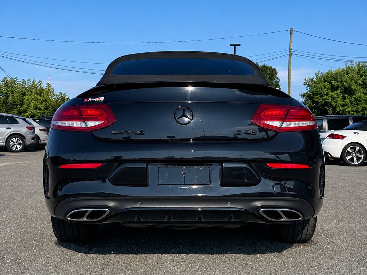 2018 Mercedes-Benz C 43 AMG® Convertible Black Granby - photo #15