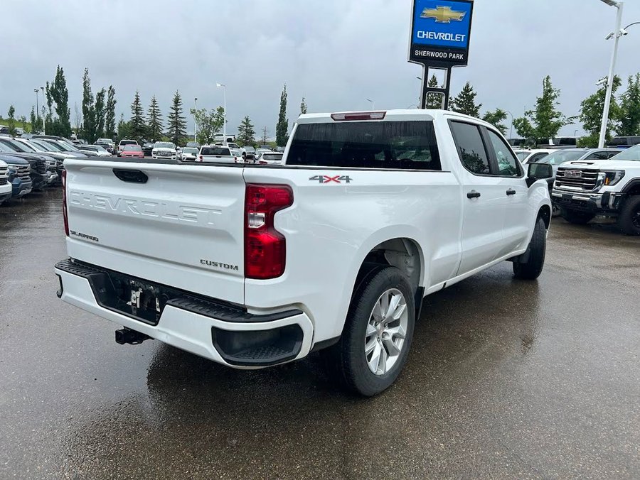 2024 Chevrolet Silverado 1500 2024 White