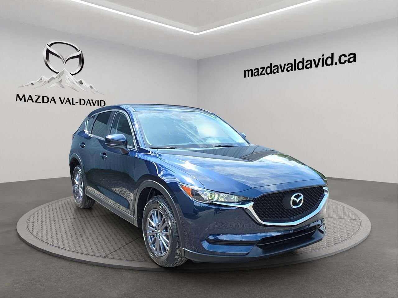 2021 Mazda CX-5 GX TI BA, commande audio au volant, bluetooth, Caméra de recul Blue Val-David - photo #4