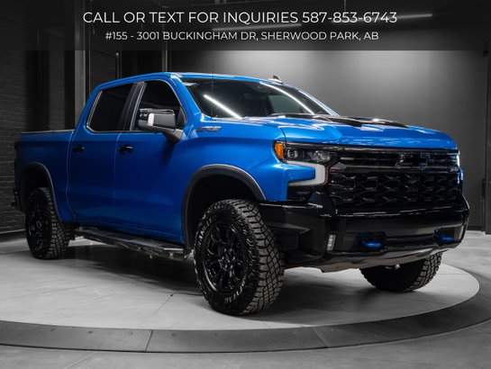 2022 Chevrolet Silverado 1500 2022 Blue