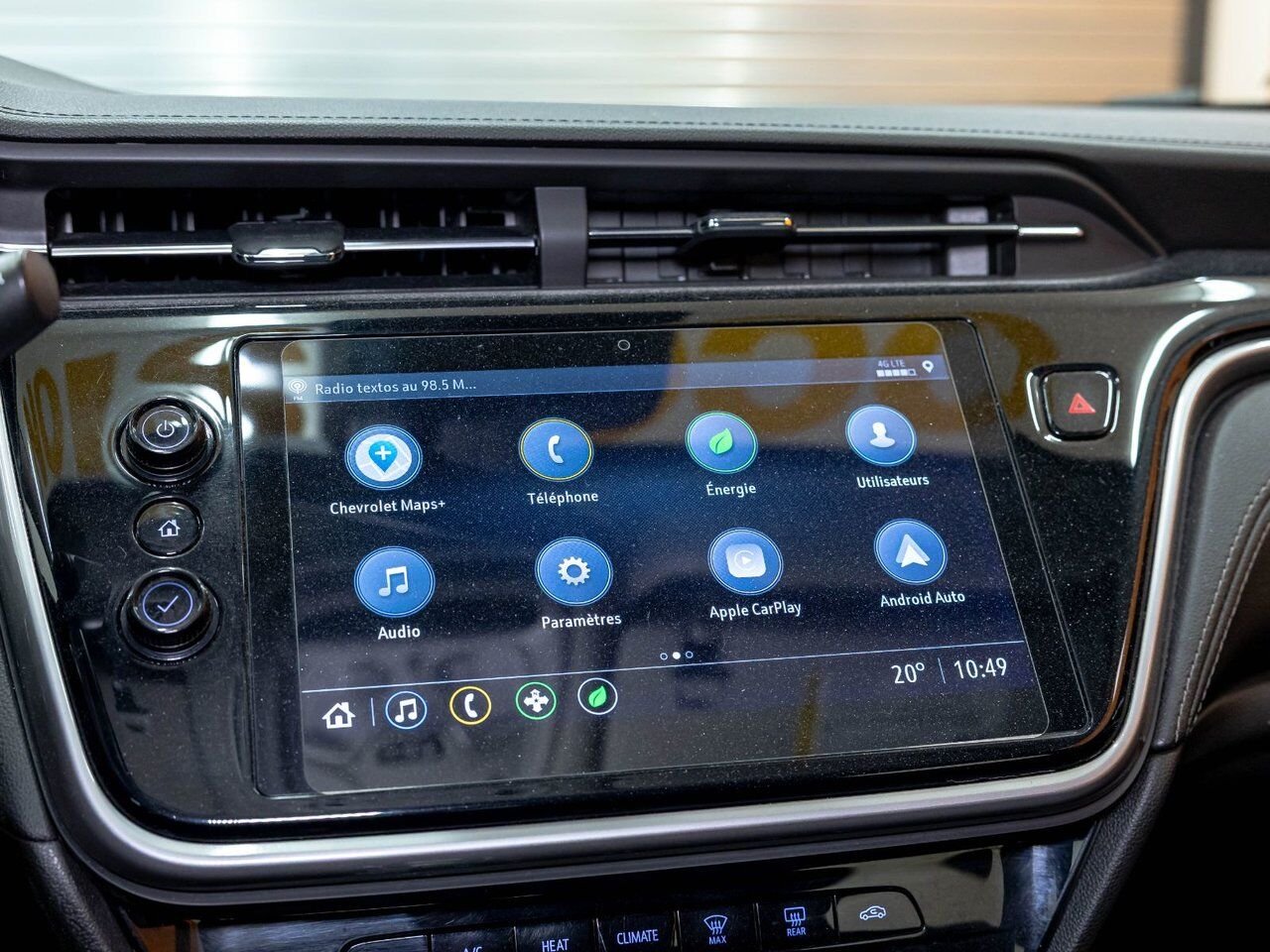 2022 Chevrolet Bolt EUV LT *CHARGE RAPIDE* SIEGES / VOLANT CHAUF *CARPLAY Silver Saint-Jérôme - photo #15