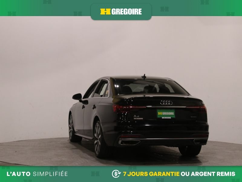 Audi A4 2020 Noir Blainville - photo #5