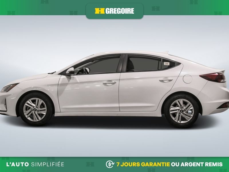 2020 Hyundai Elantra 2020 White