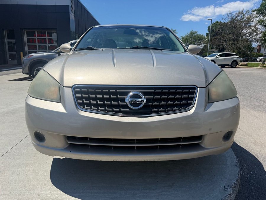 2006 Nissan Altima 4dr Sdn I4 Auto 2.5 S Beige