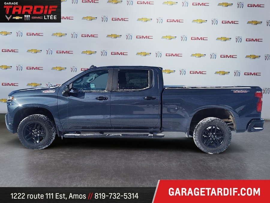2022 CHEVROLET SILVERADO 4WD STANDARD BED CREW CAB 2022 Grey