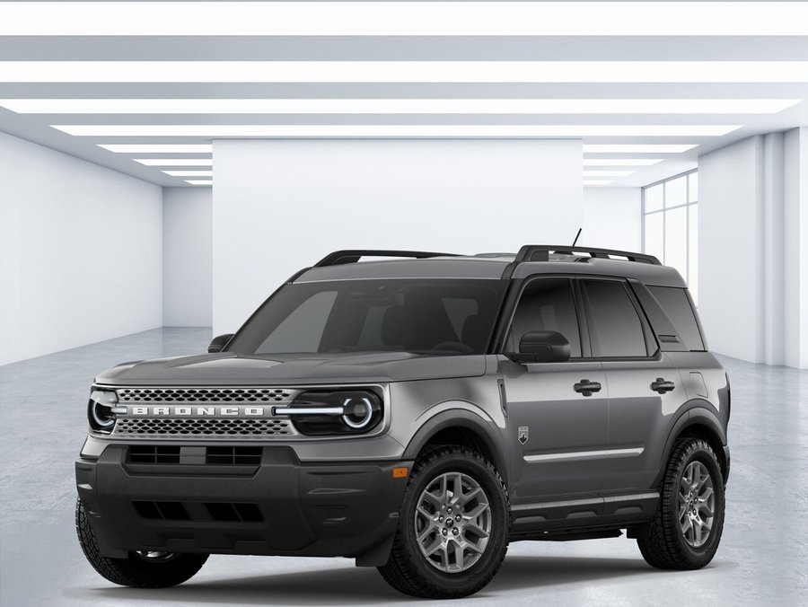 2026 Ford Bronco Sport 2026 Carbonized Grey Metallic