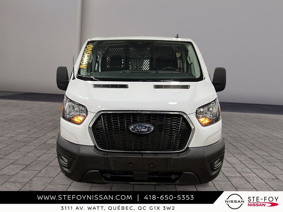 Ford Transit fourgon utilitaire S6213 2023 Blanc