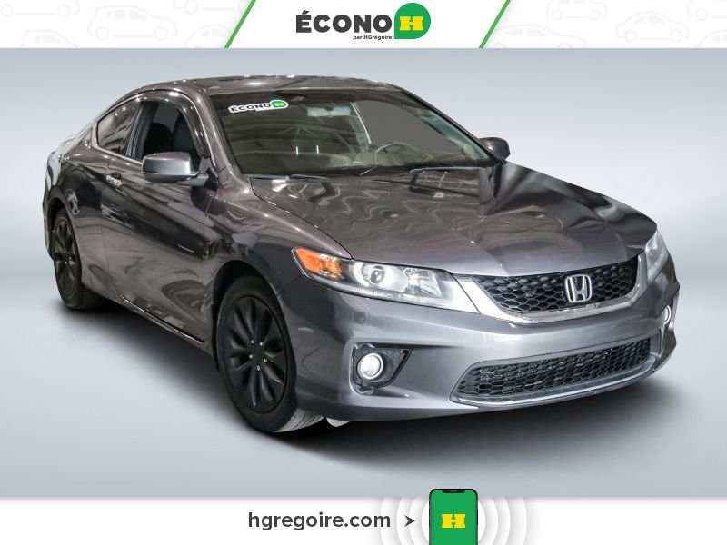 Honda Accord 2015 Gris Blainville - photo #0