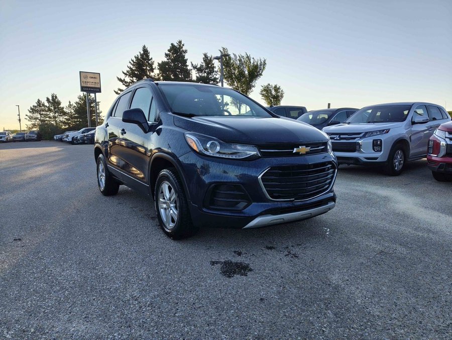 2018 Chevrolet Trax 2018 Blue