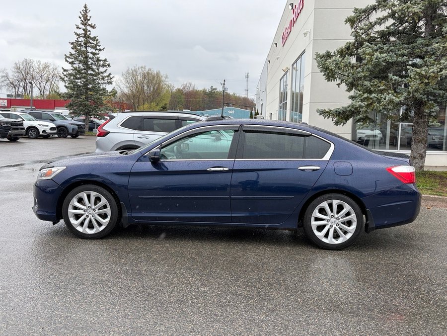 Honda Accord Sedan 2014 2014 Bleu