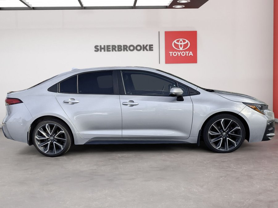 2020 Toyota Corolla 2020 Classic Silver Metallic