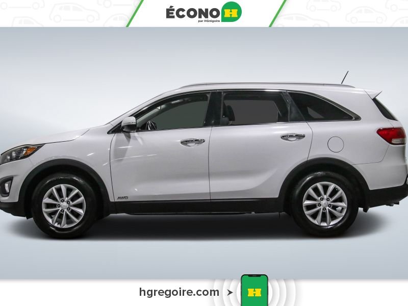 Kia Sorento 2016 Blanc Saint-Eustache - photo #4