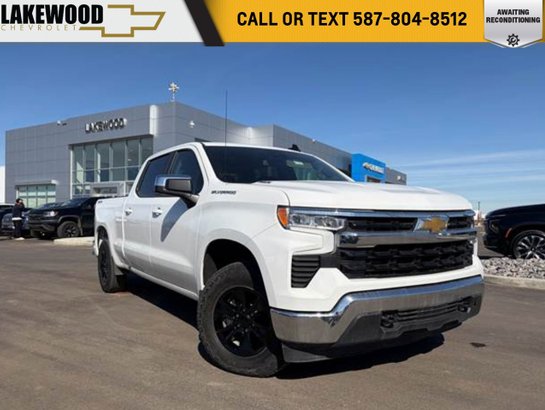 2024 Chevrolet Silverado 1500 2024 White