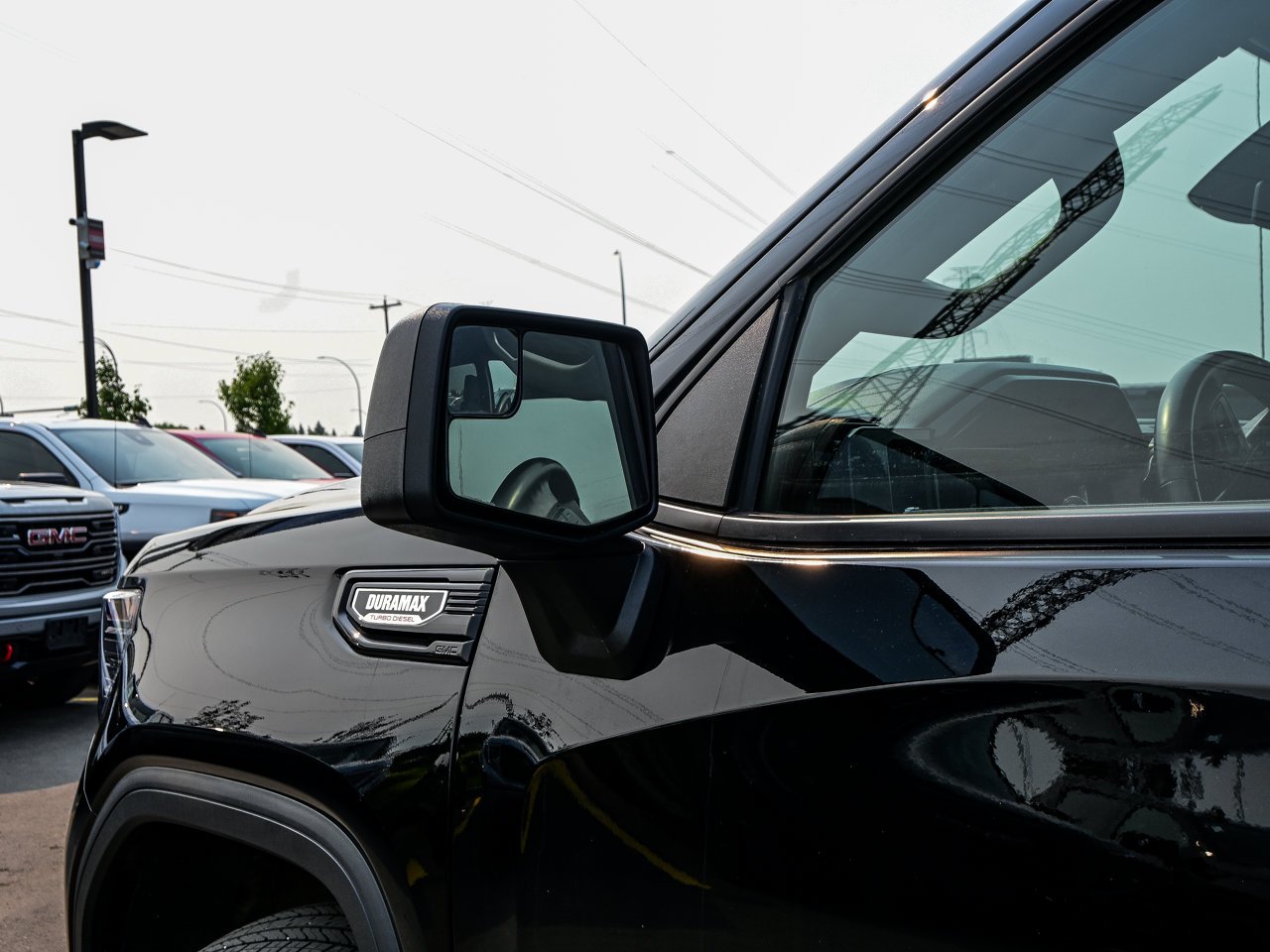 2024 GMC Sierra 1500 4WD Crew Cab 147 Elevation Black Sherwood Park - photo #6