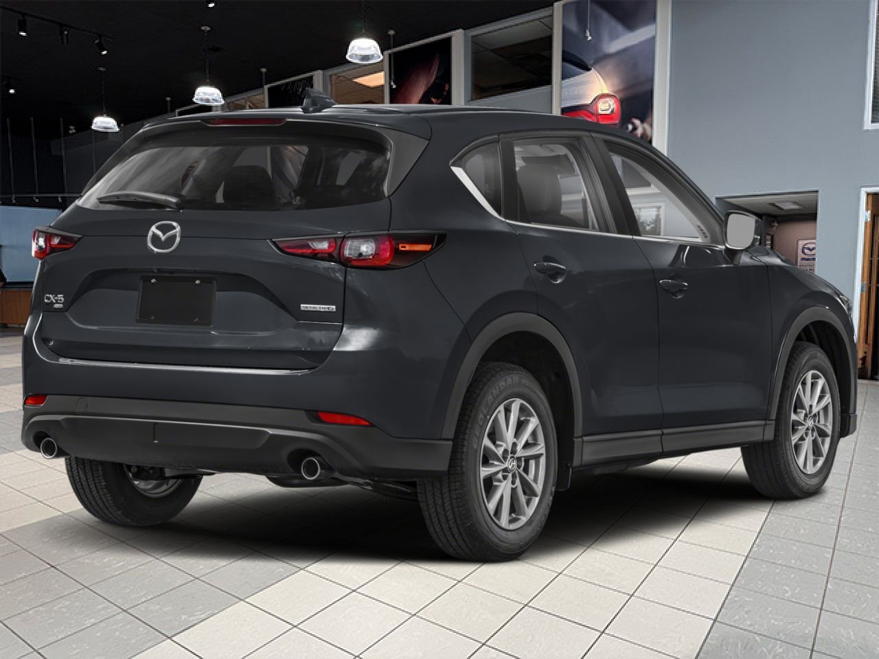 MAZDA CX-5 2025 Noir de jais mica Notre-Dame-des-Prairies - photo #2