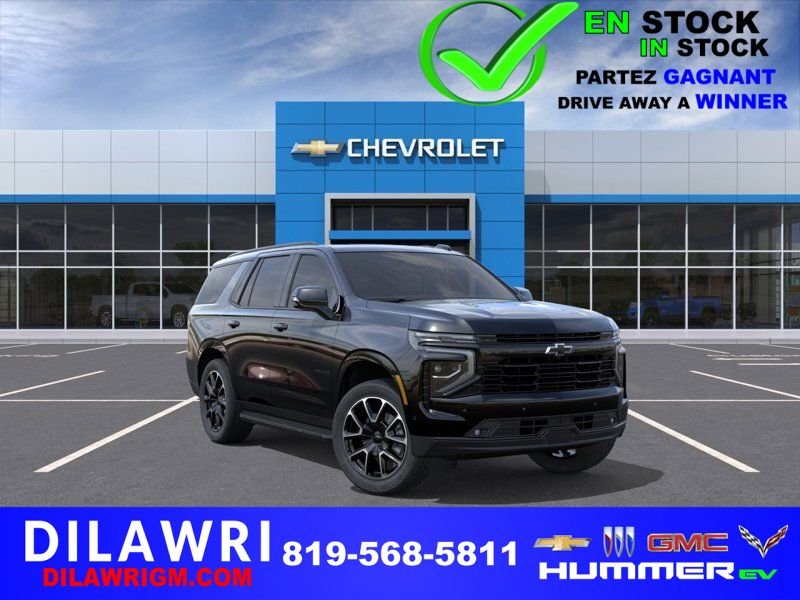 CHEVROLET Tahoe 2026 2026 NOIR