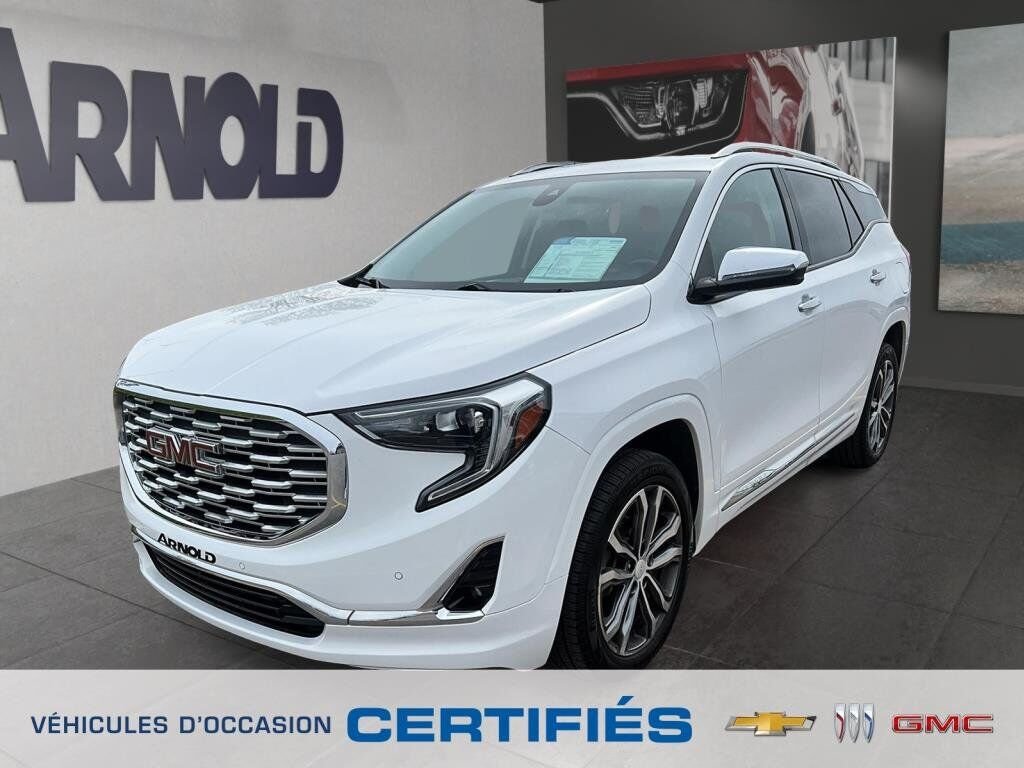 GMC Terrain NIV 3GKALXEX1LL248313 2020 Blanc Baie-Comeau - photo #0
