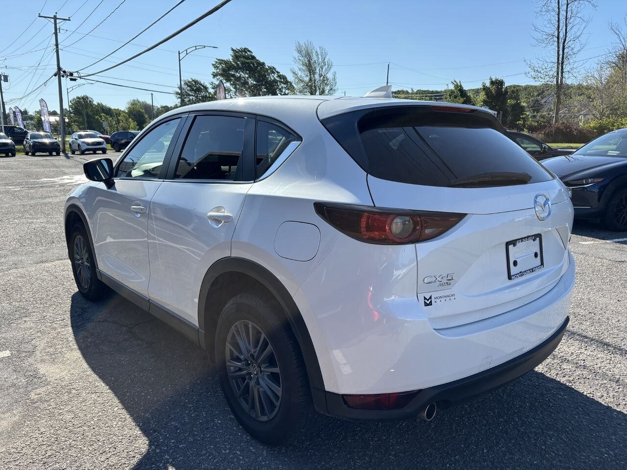 Mazda CX-5 GS TI 2021 Blanc Montmagny - photo #6