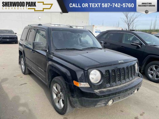 2016 Jeep Patriot 2016 Black