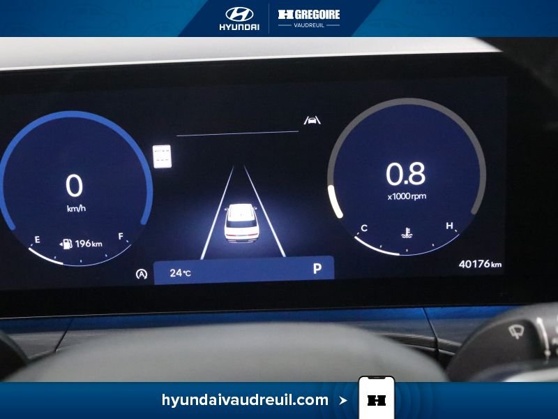 2024 Hyundai Santa Fe White Laval - photo #27
