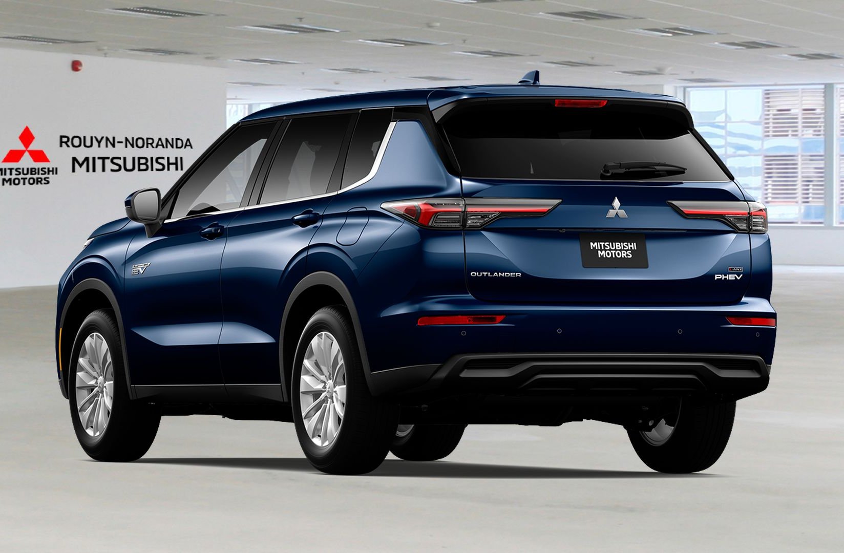 Mitsubishi Outlander PHEV SE S-AWC 2026 Bleu cosmique métallisé Rouyn-Noranda - photo #2