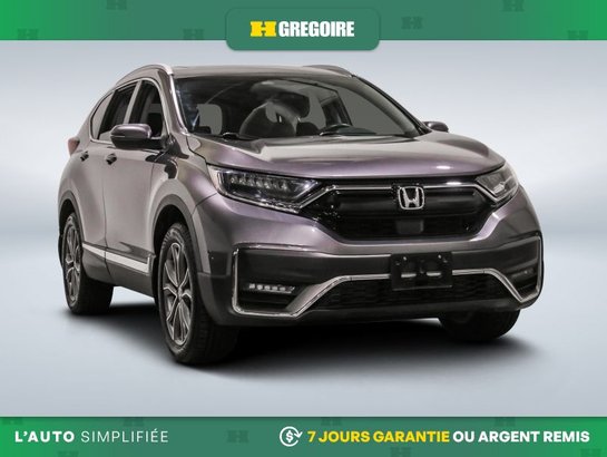 2021 Honda CRV 2021 Grey