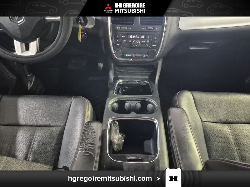 2016 Dodge GR Caravan Red Laval - photo #23