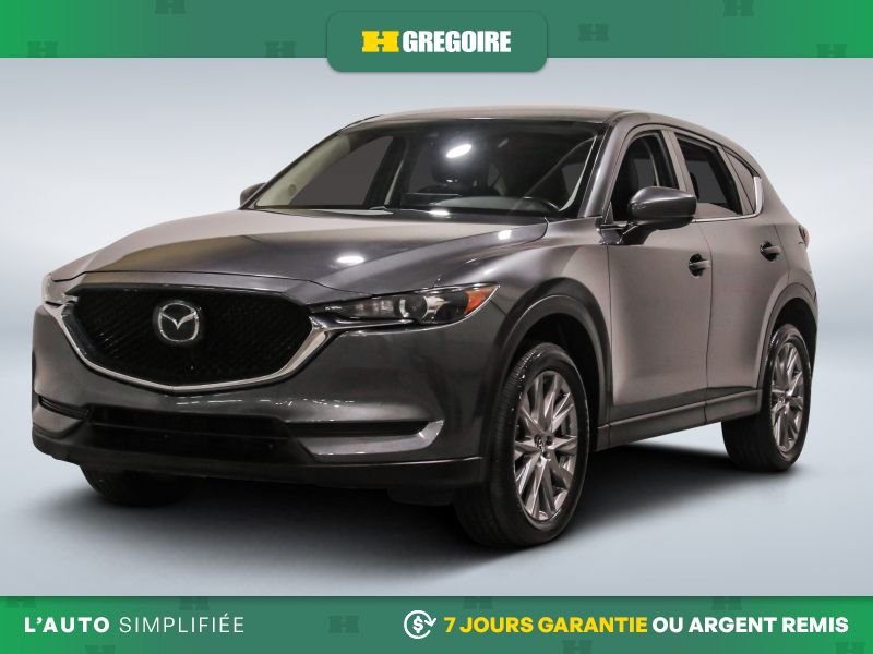 Mazda CX-5 2021 Gris Laval - photo #2